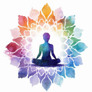 Kom deze avond tot een diepe ontspanning. Laat de energie door je lichaam stromen door middel van aroma yin yoga en een reis visualiserende reis door de chakra's.